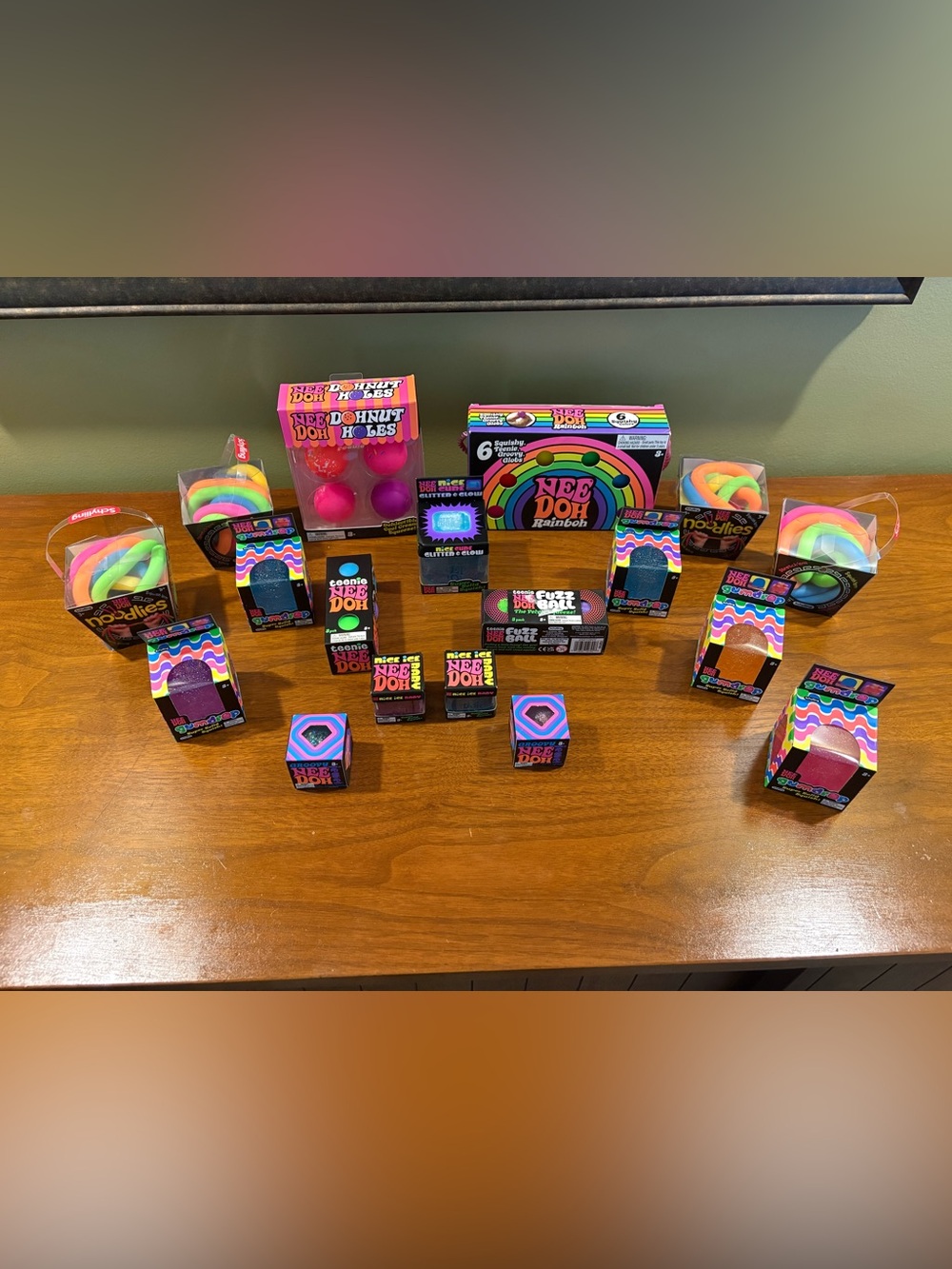 NeeDoh Squishy Lot